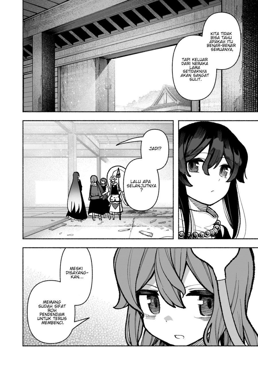 Touhou Chireikiden ~ Hansoku Tantei Satori Chapter 32
