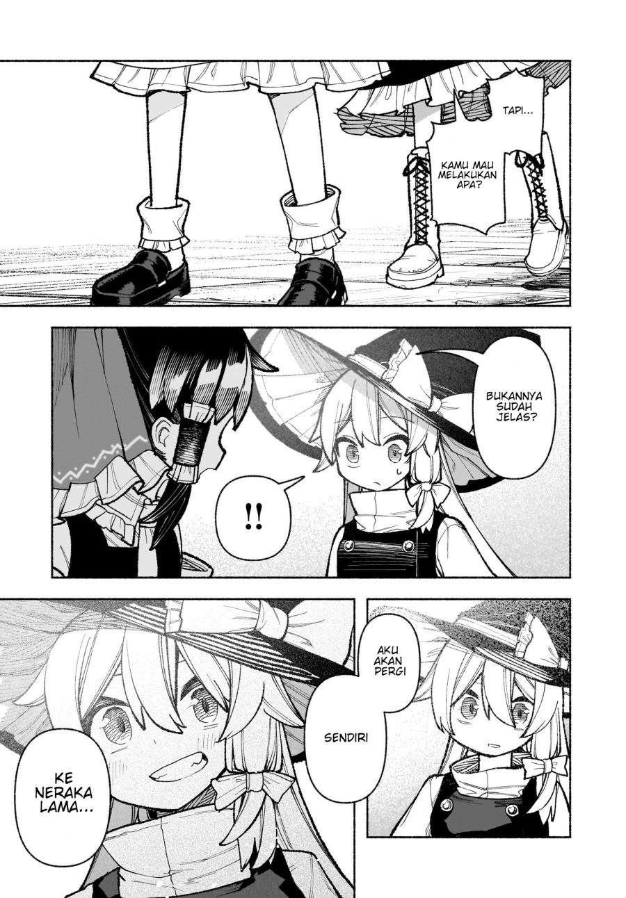 Touhou Chireikiden ~ Hansoku Tantei Satori Chapter 32