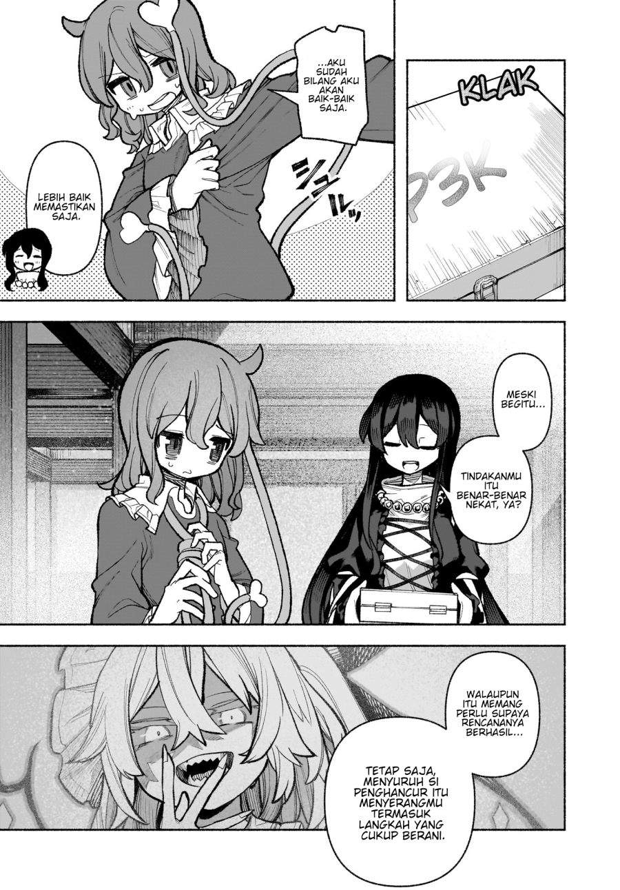 Touhou Chireikiden ~ Hansoku Tantei Satori Chapter 32