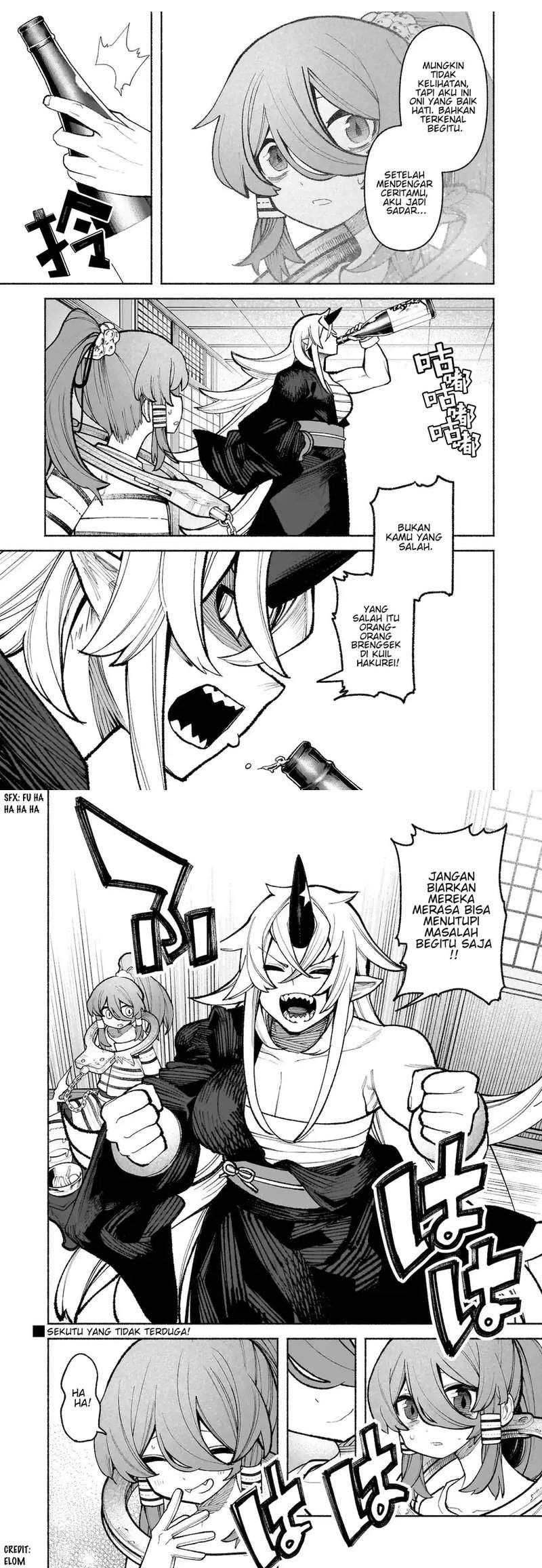 Touhou Chireikiden ~ Hansoku Tantei Satori Chapter 33