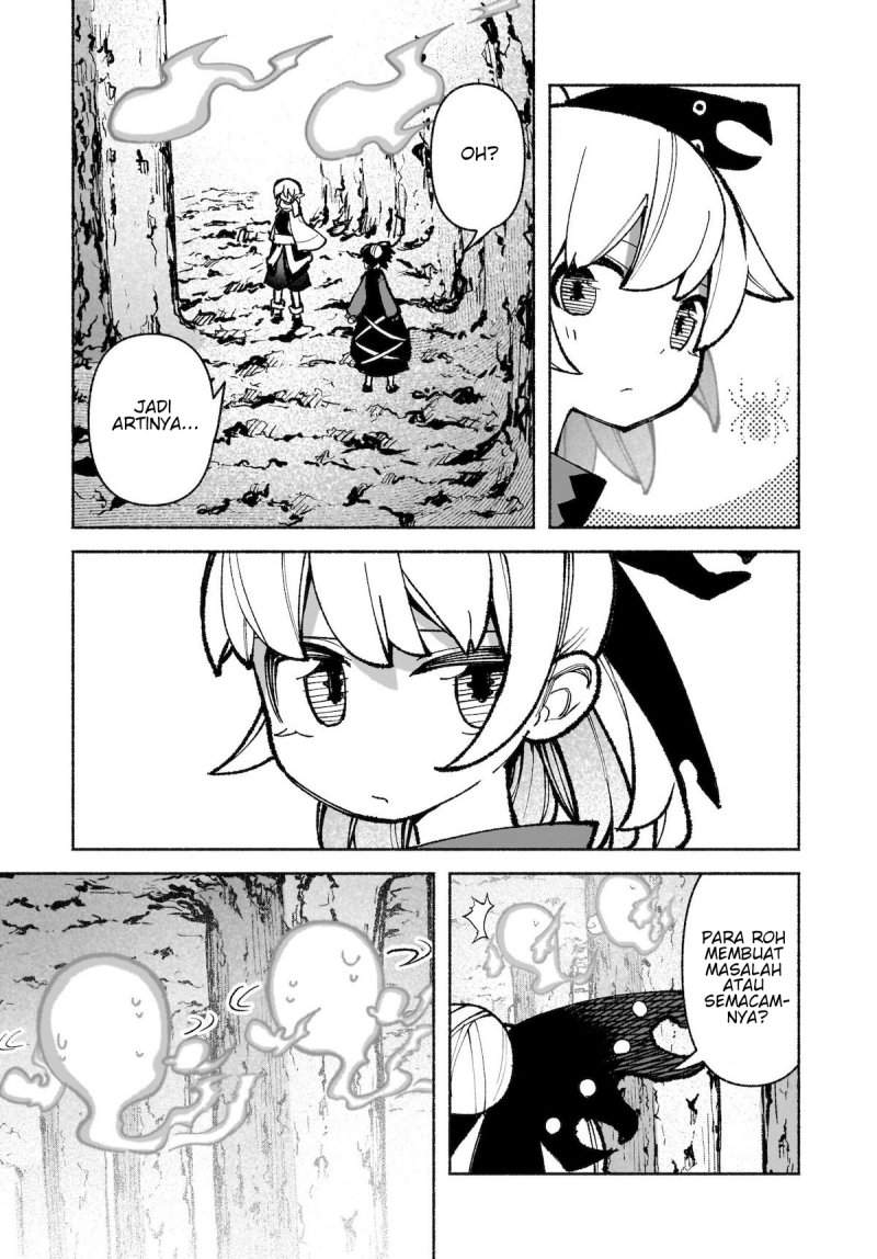 Touhou Chireikiden ~ Hansoku Tantei Satori Chapter 34