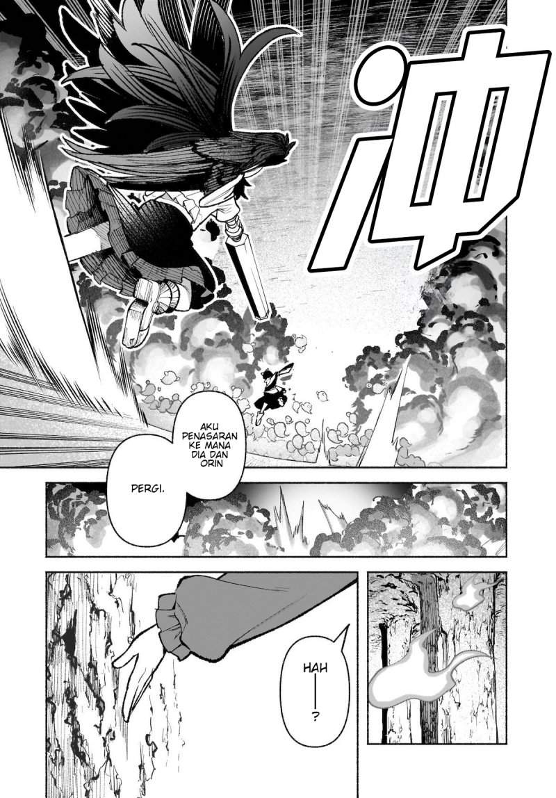 Touhou Chireikiden ~ Hansoku Tantei Satori Chapter 34
