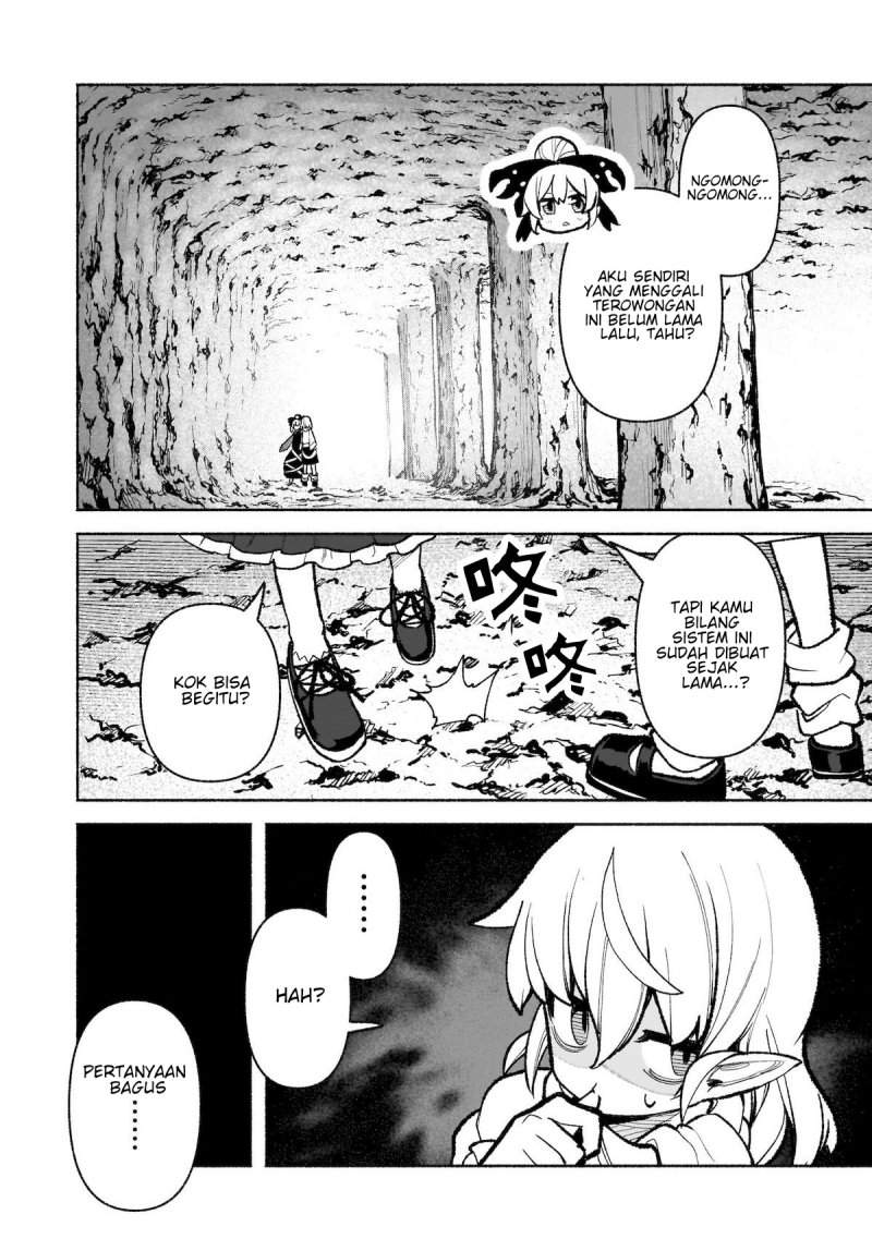 Touhou Chireikiden ~ Hansoku Tantei Satori Chapter 34