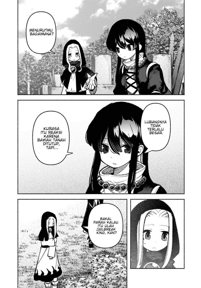 Touhou Chireikiden ~ Hansoku Tantei Satori Chapter 35