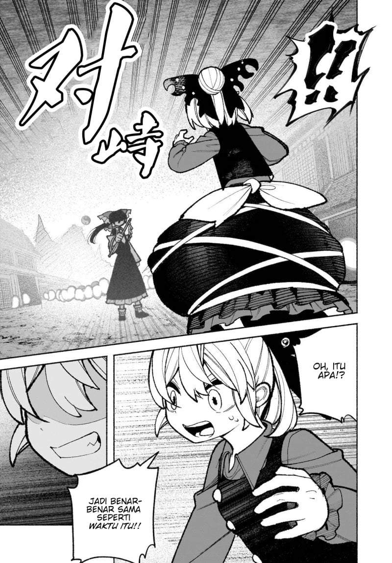 Touhou Chireikiden ~ Hansoku Tantei Satori Chapter 35