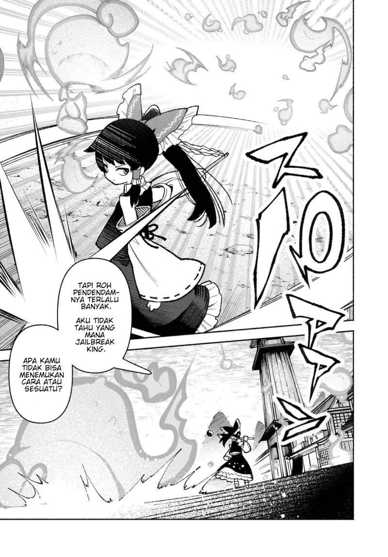 Touhou Chireikiden ~ Hansoku Tantei Satori Chapter 35