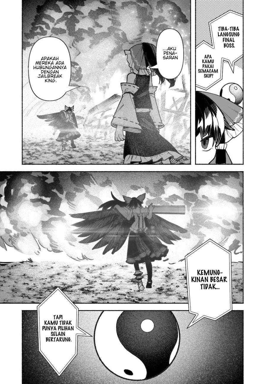 Touhou Chireikiden ~ Hansoku Tantei Satori Chapter 36