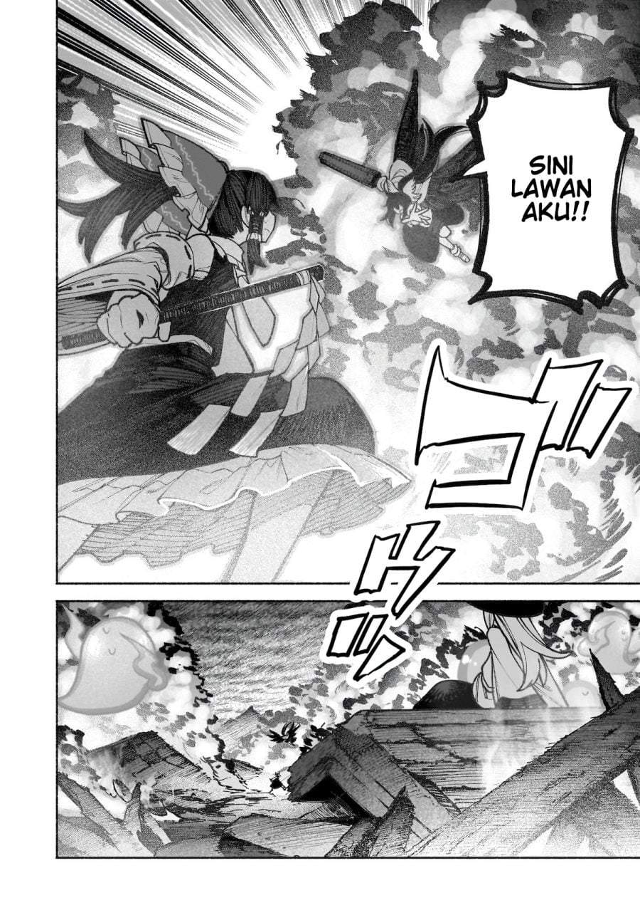 Touhou Chireikiden ~ Hansoku Tantei Satori Chapter 36