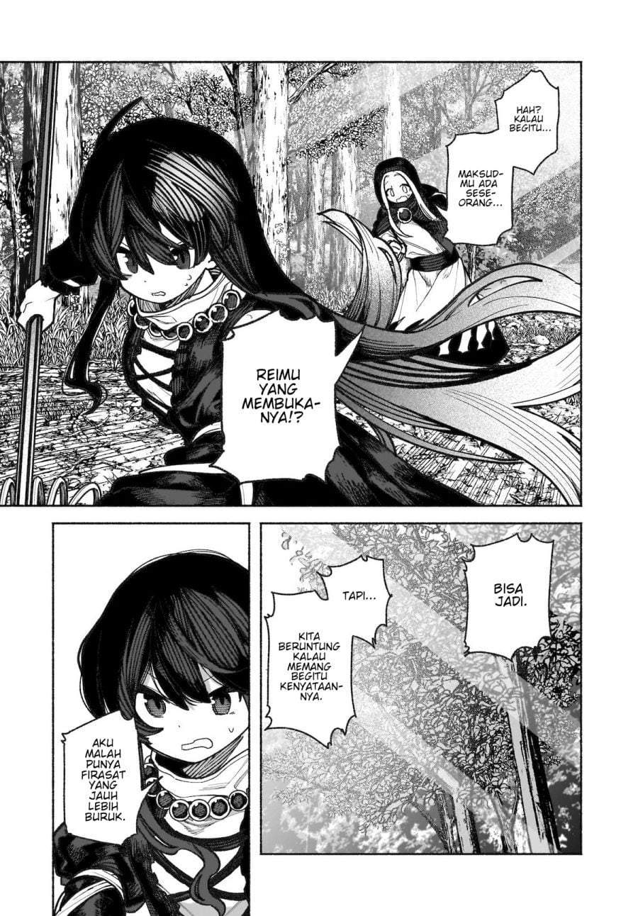 Touhou Chireikiden ~ Hansoku Tantei Satori Chapter 36