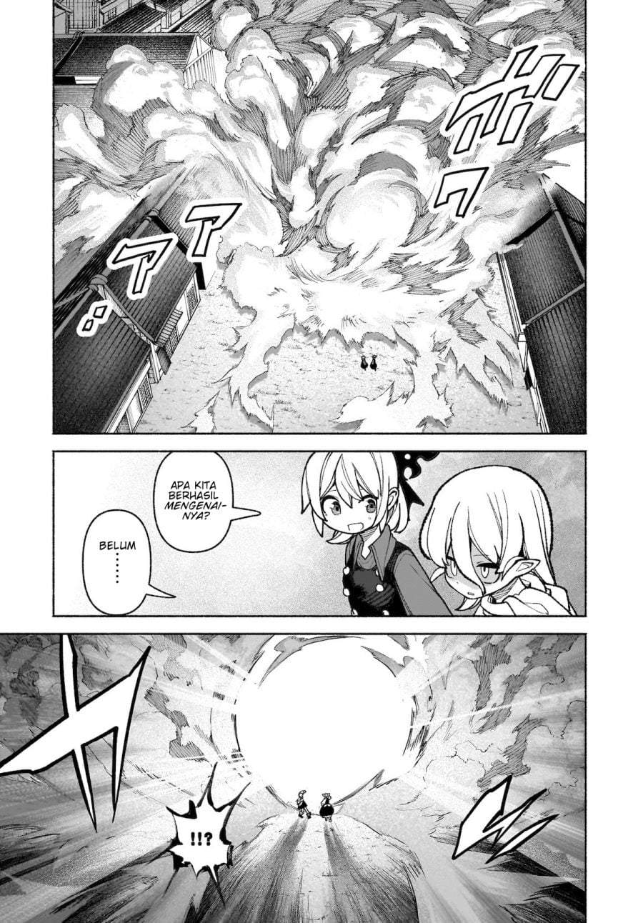 Touhou Chireikiden ~ Hansoku Tantei Satori Chapter 36