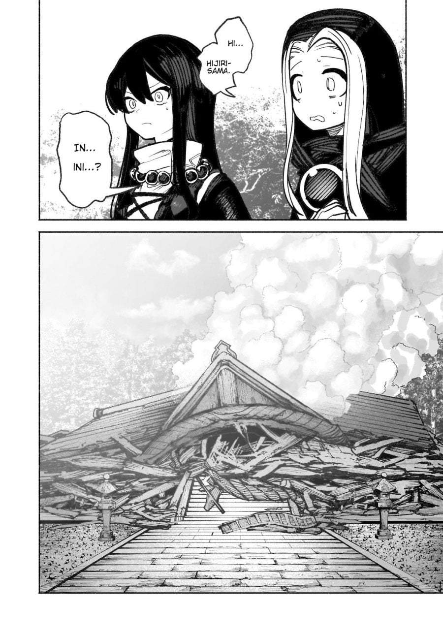 Touhou Chireikiden ~ Hansoku Tantei Satori Chapter 36