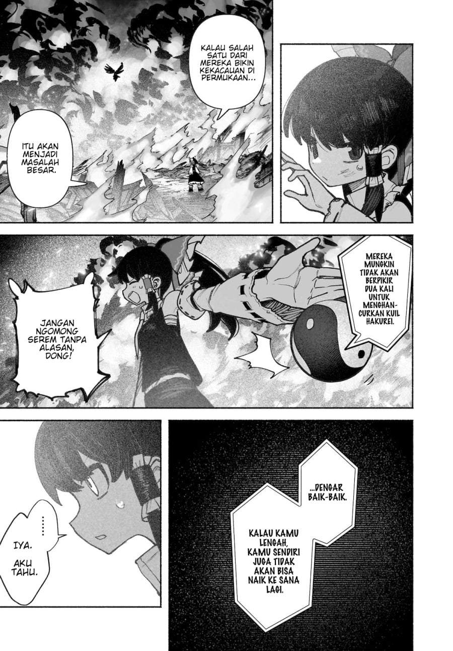 Touhou Chireikiden ~ Hansoku Tantei Satori Chapter 37