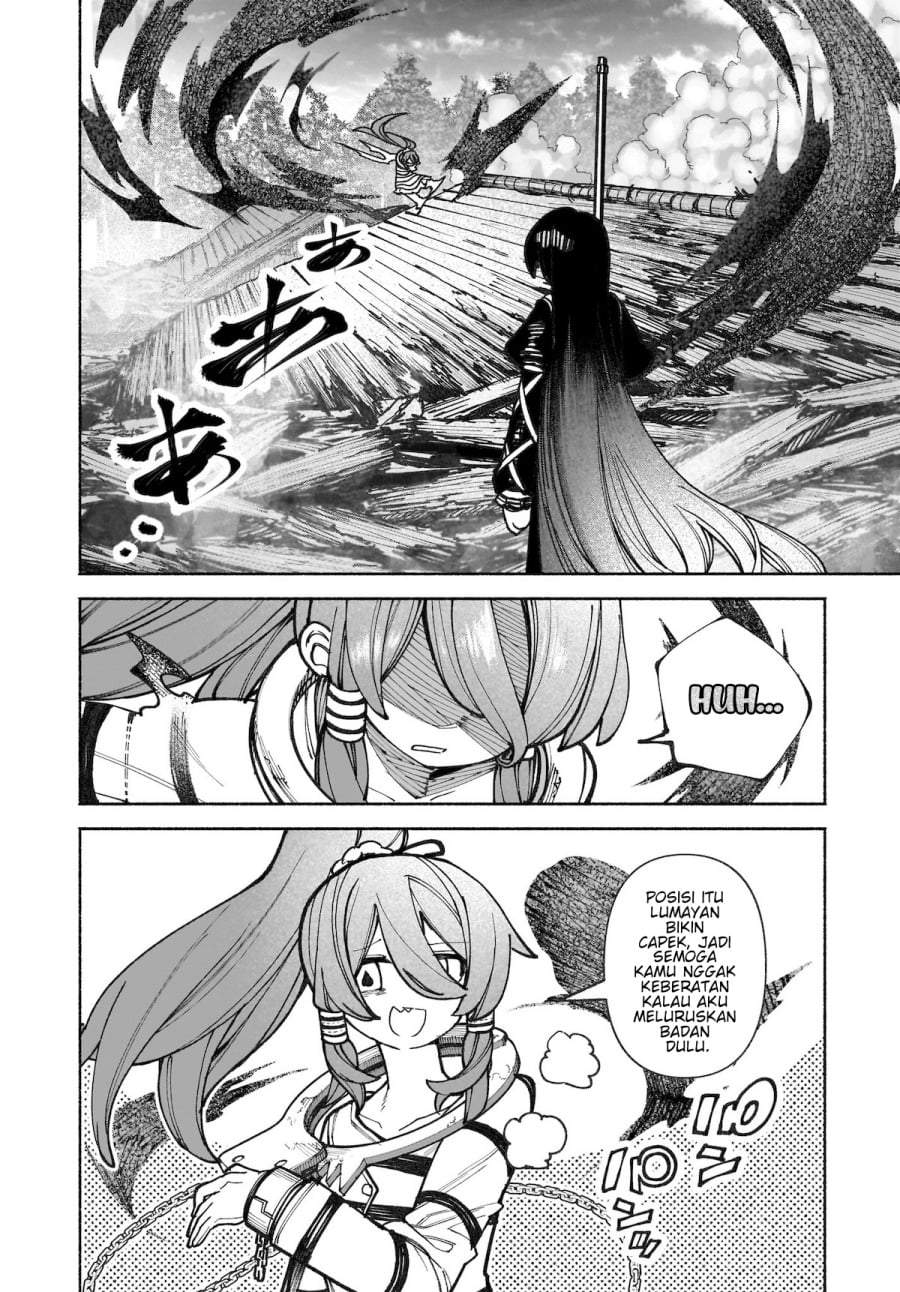 Touhou Chireikiden ~ Hansoku Tantei Satori Chapter 37
