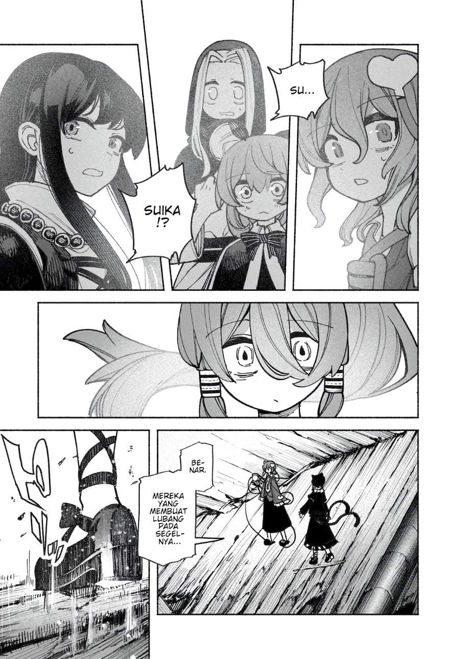Touhou Chireikiden ~ Hansoku Tantei Satori Chapter 38