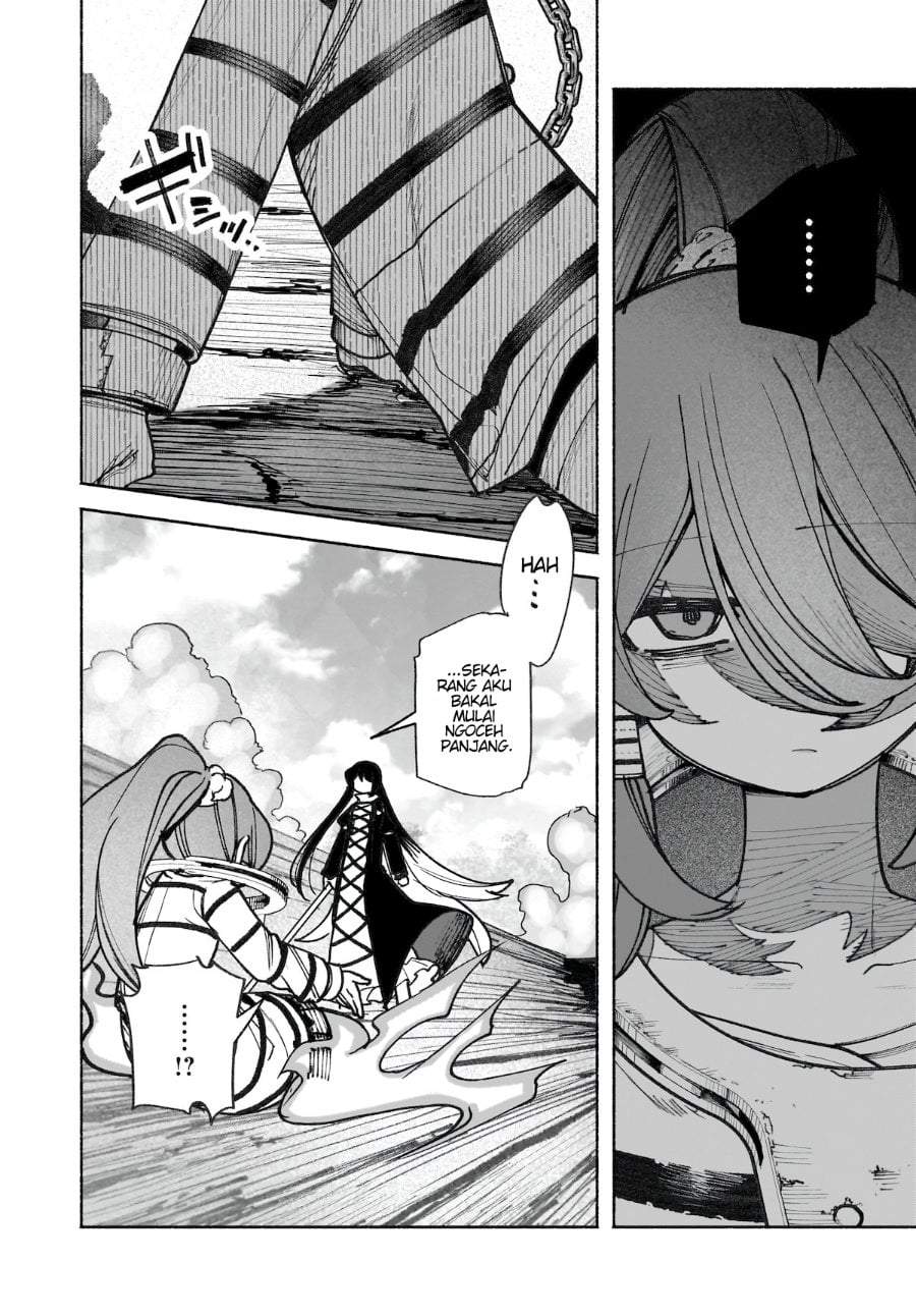 Touhou Chireikiden ~ Hansoku Tantei Satori Chapter 38