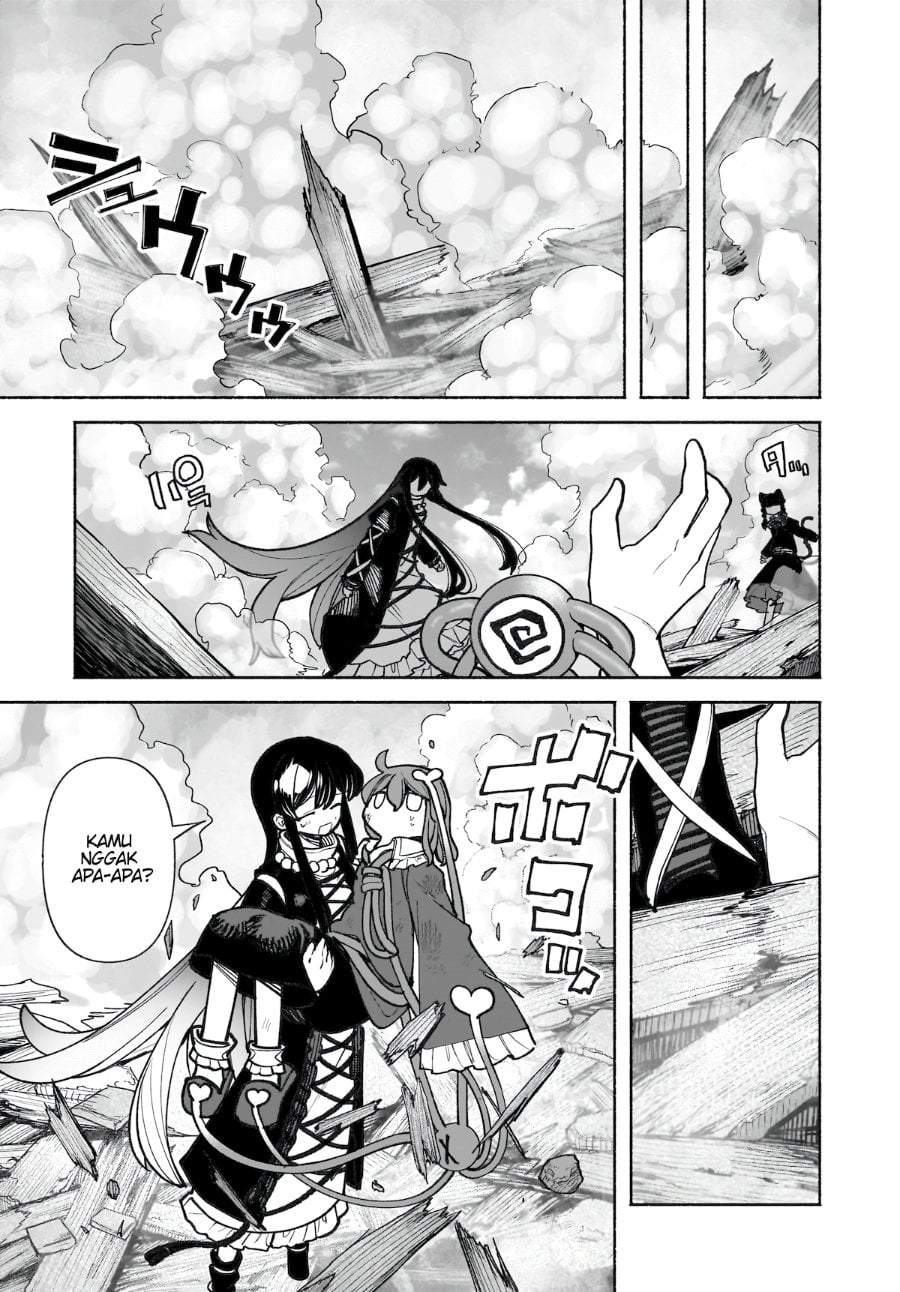 Touhou Chireikiden ~ Hansoku Tantei Satori Chapter 38