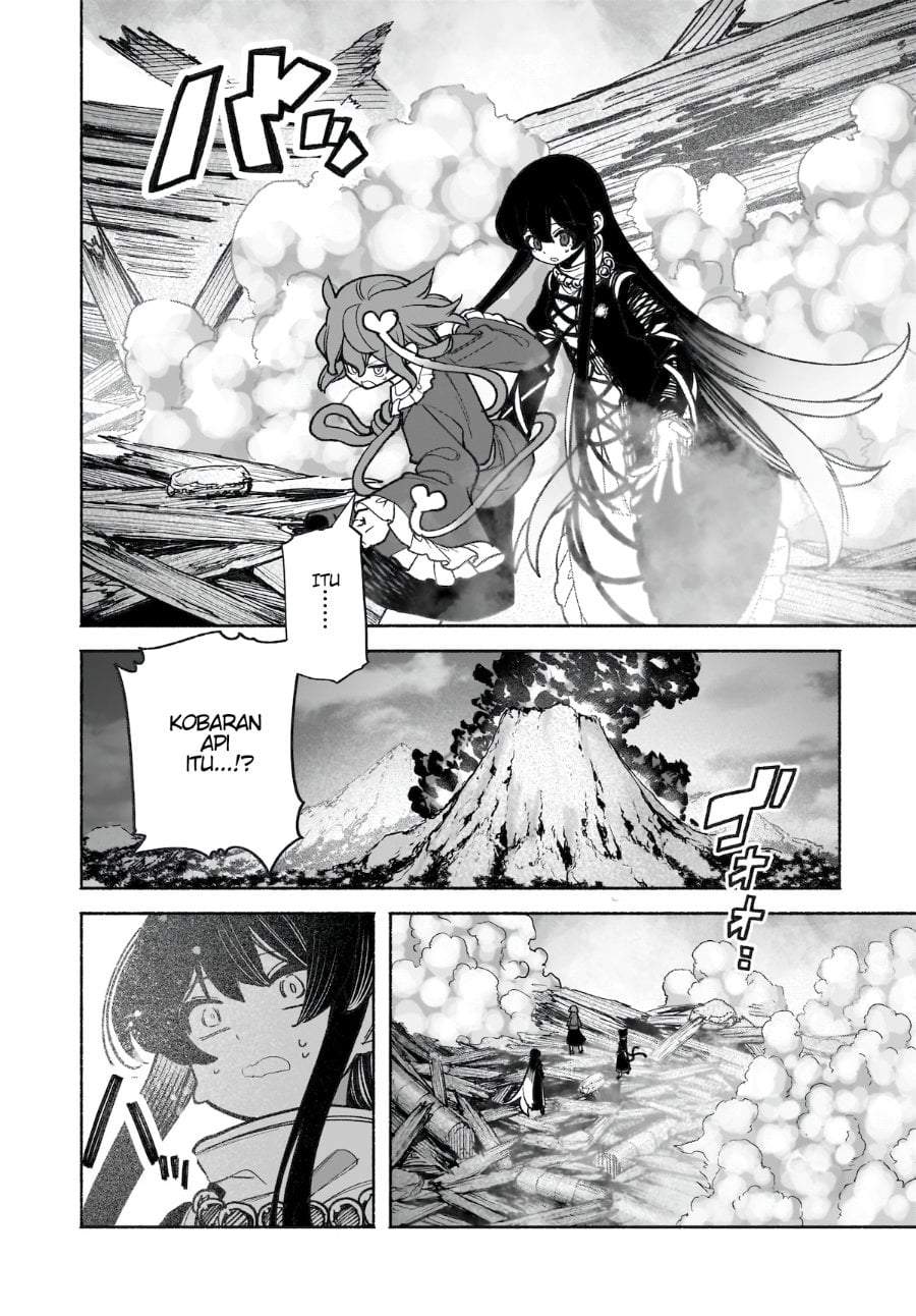 Touhou Chireikiden ~ Hansoku Tantei Satori Chapter 38