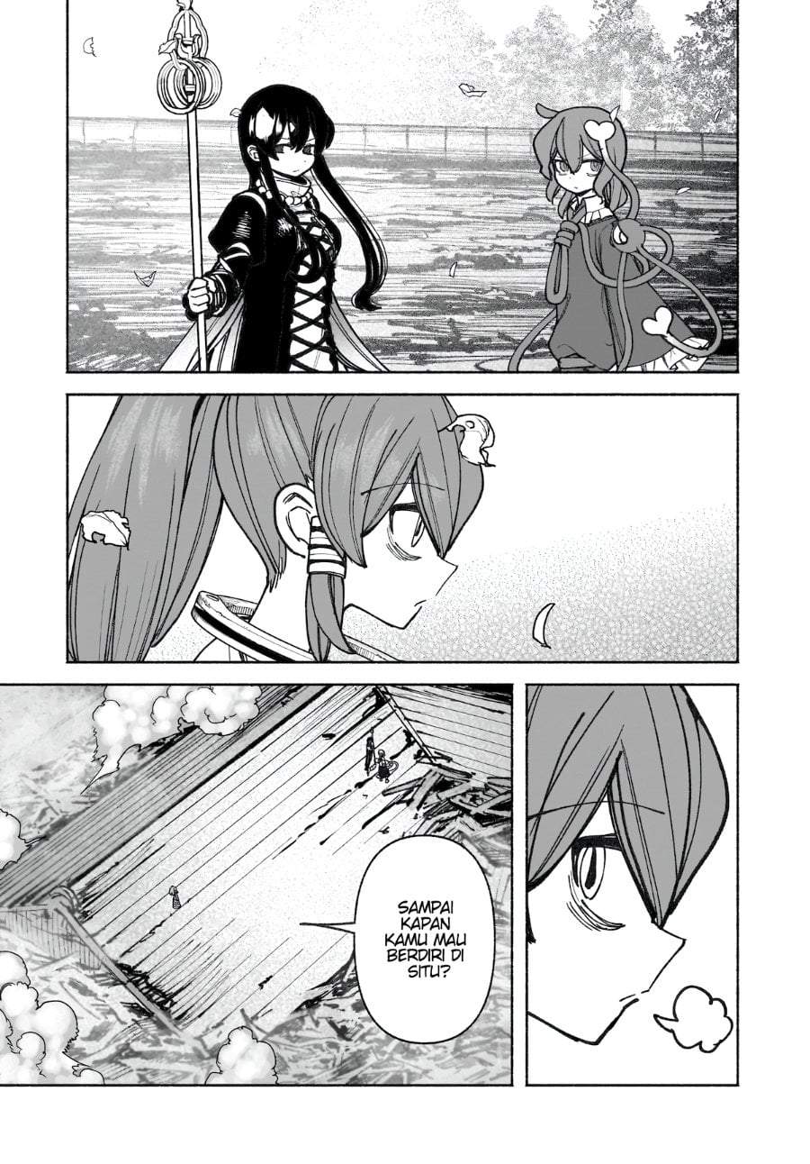 Touhou Chireikiden ~ Hansoku Tantei Satori Chapter 38