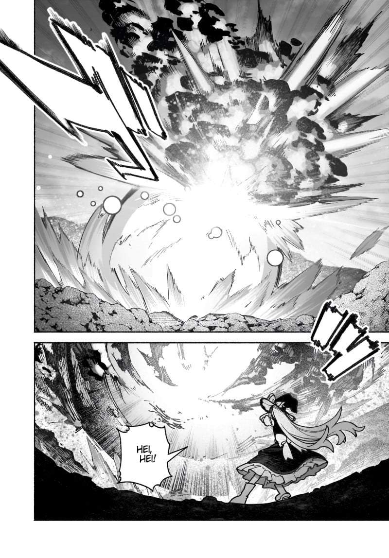 Touhou Chireikiden ~ Hansoku Tantei Satori Chapter 39