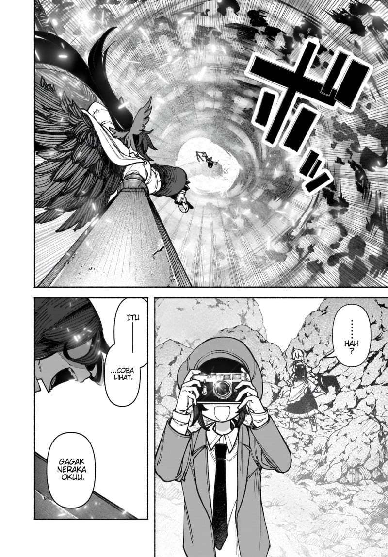 Touhou Chireikiden ~ Hansoku Tantei Satori Chapter 39