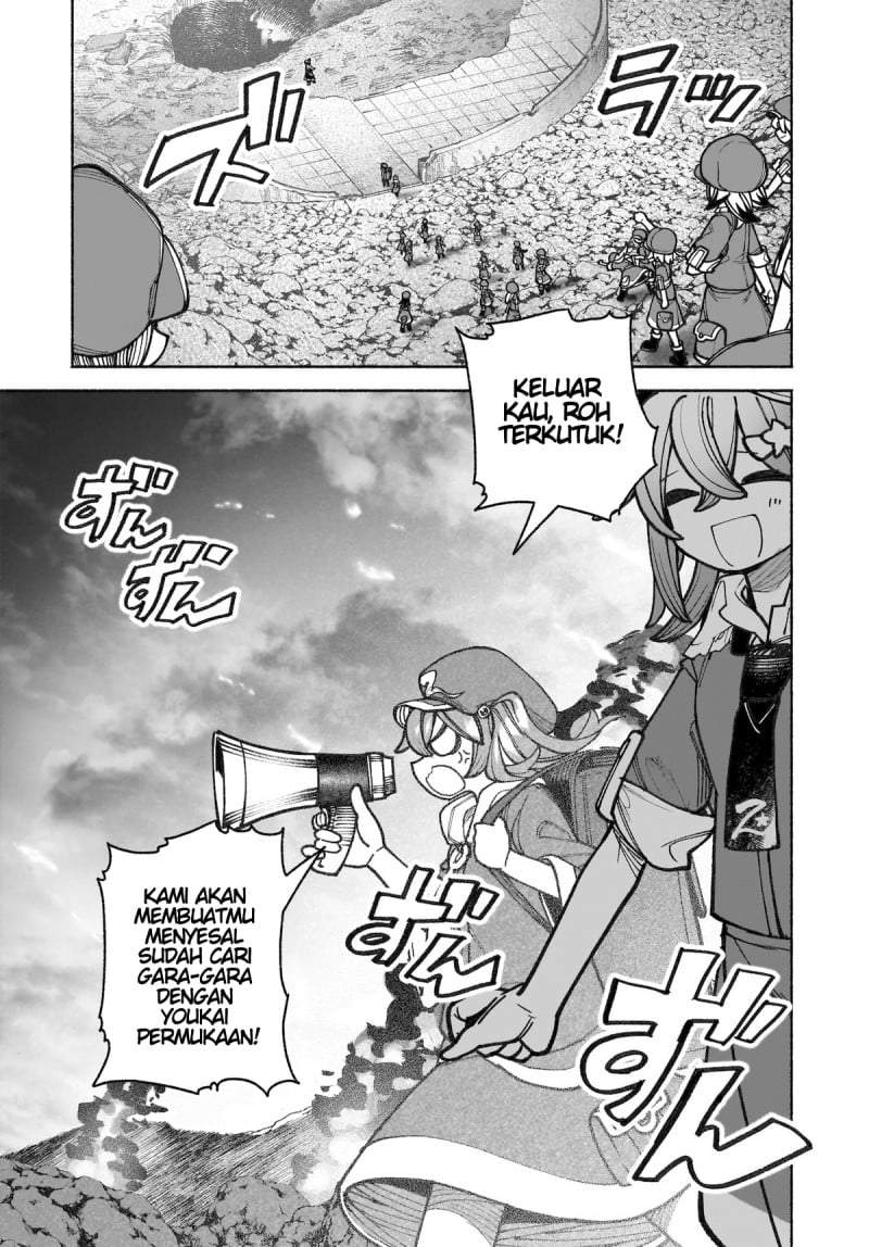 Touhou Chireikiden ~ Hansoku Tantei Satori Chapter 39