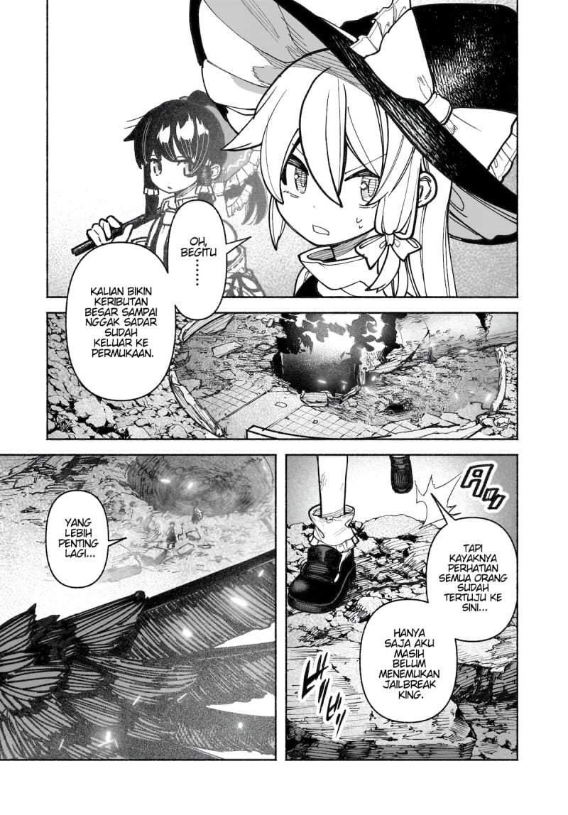 Touhou Chireikiden ~ Hansoku Tantei Satori Chapter 39
