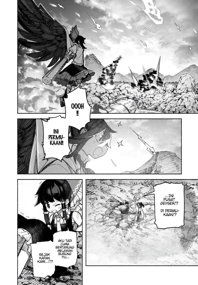 Touhou Chireikiden ~ Hansoku Tantei Satori Chapter 39