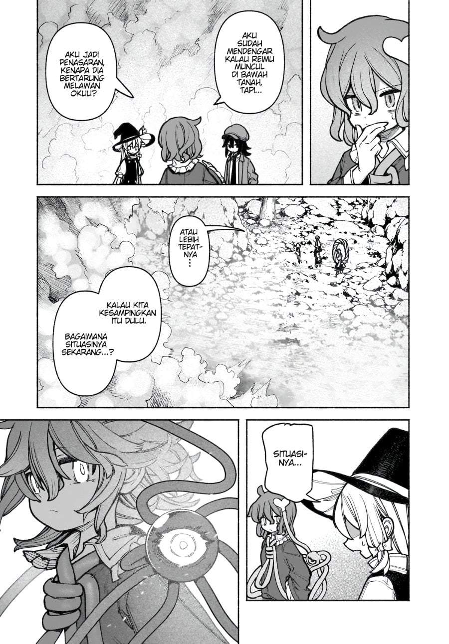 Touhou Chireikiden ~ Hansoku Tantei Satori Chapter 40