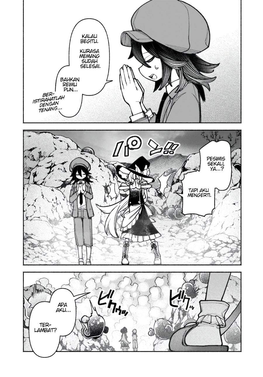 Touhou Chireikiden ~ Hansoku Tantei Satori Chapter 40