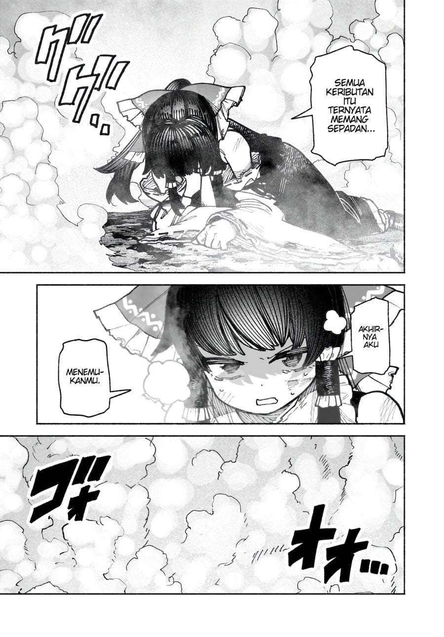 Touhou Chireikiden ~ Hansoku Tantei Satori Chapter 40