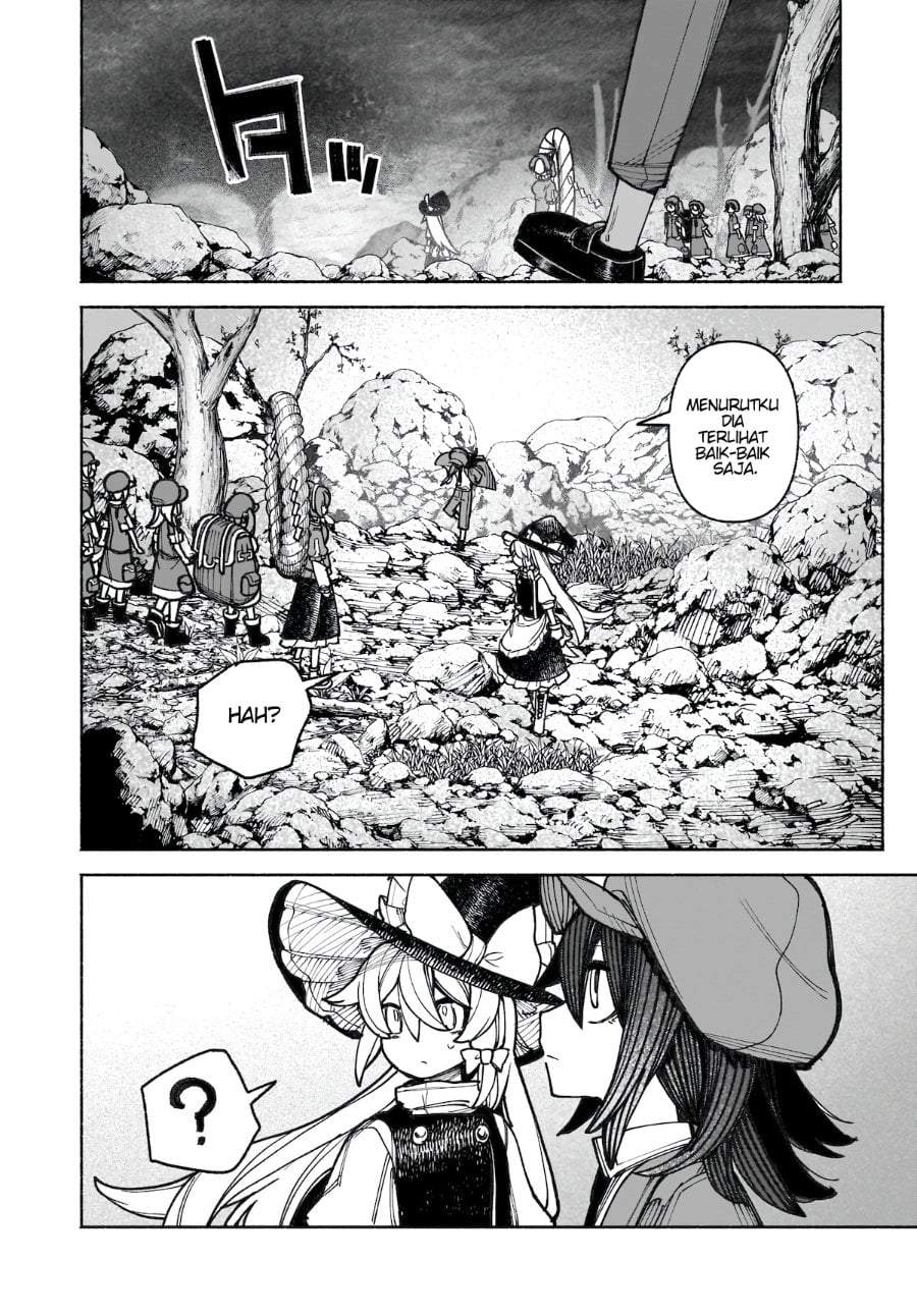 Touhou Chireikiden ~ Hansoku Tantei Satori Chapter 40
