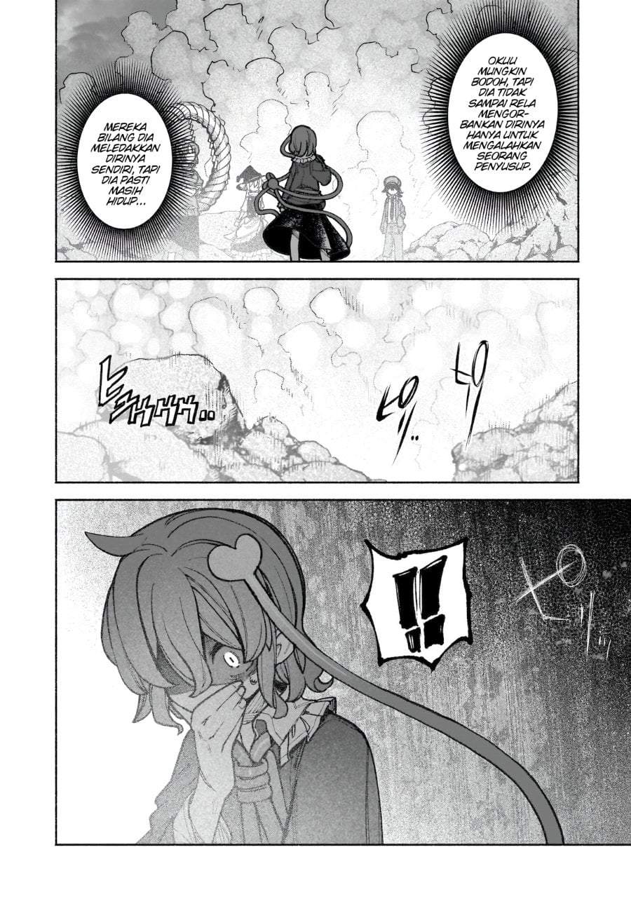 Touhou Chireikiden ~ Hansoku Tantei Satori Chapter 40