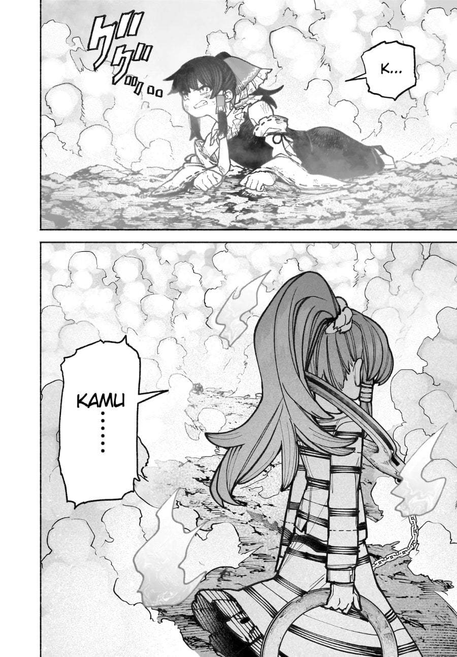 Touhou Chireikiden ~ Hansoku Tantei Satori Chapter 40