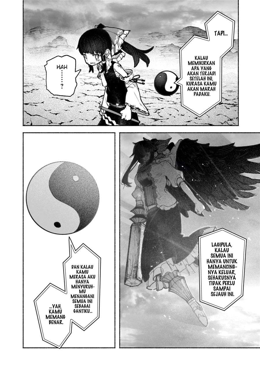 Touhou Chireikiden ~ Hansoku Tantei Satori Chapter 41