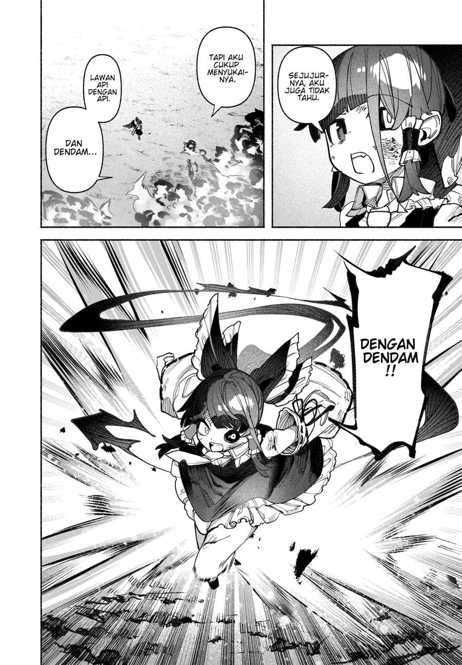 Touhou Chireikiden ~ Hansoku Tantei Satori Chapter 41