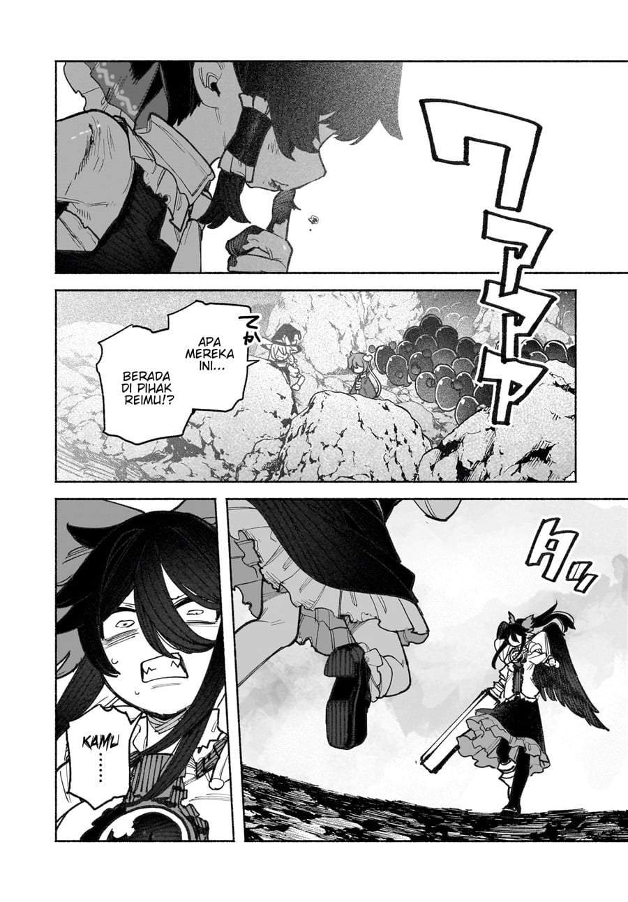 Touhou Chireikiden ~ Hansoku Tantei Satori Chapter 41