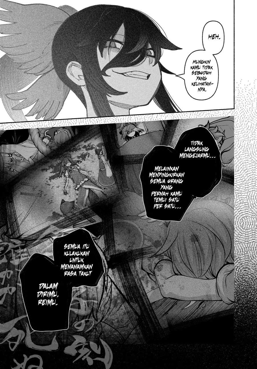 Touhou Chireikiden ~ Hansoku Tantei Satori Chapter 41