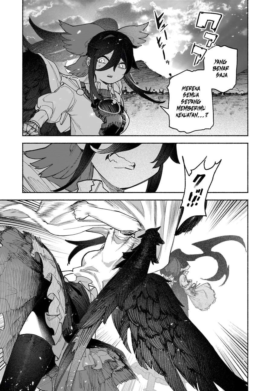 Touhou Chireikiden ~ Hansoku Tantei Satori Chapter 41