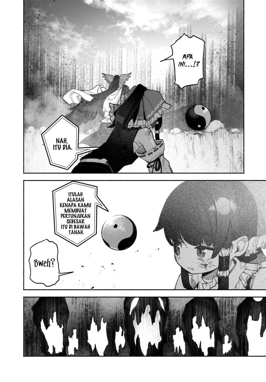 Touhou Chireikiden ~ Hansoku Tantei Satori Chapter 41