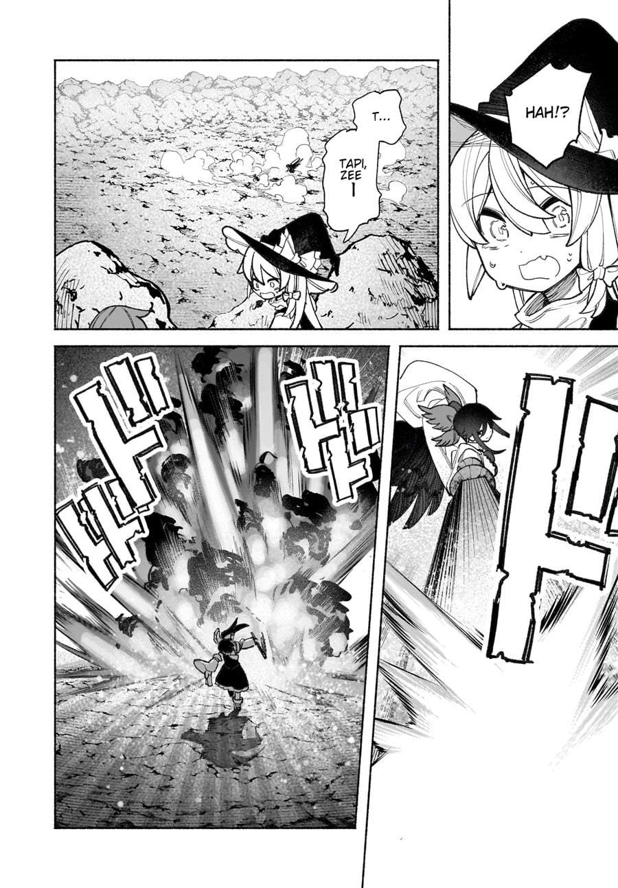 Touhou Chireikiden ~ Hansoku Tantei Satori Chapter 41