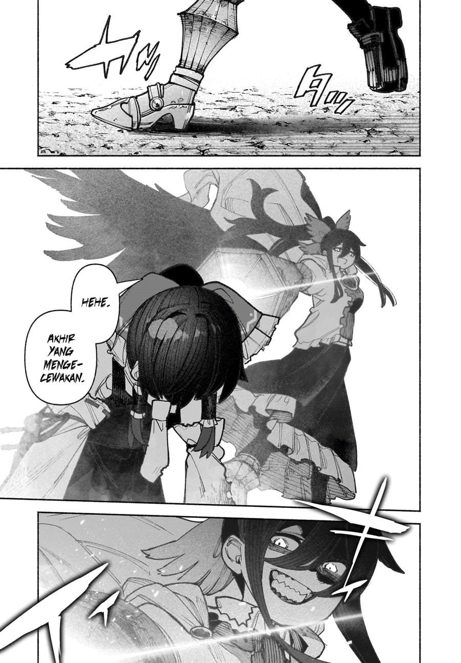 Touhou Chireikiden ~ Hansoku Tantei Satori Chapter 41