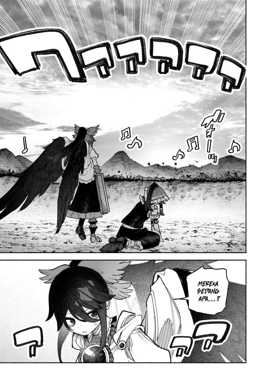 Touhou Chireikiden ~ Hansoku Tantei Satori Chapter 41