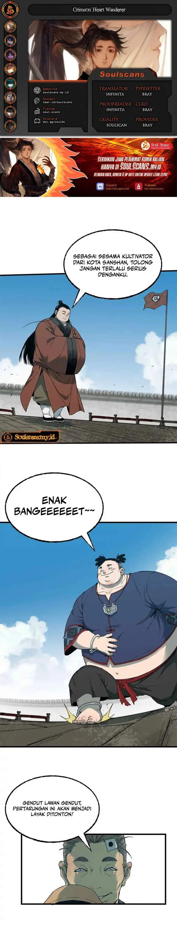 Crimson Heart Wanderer Chapter 50