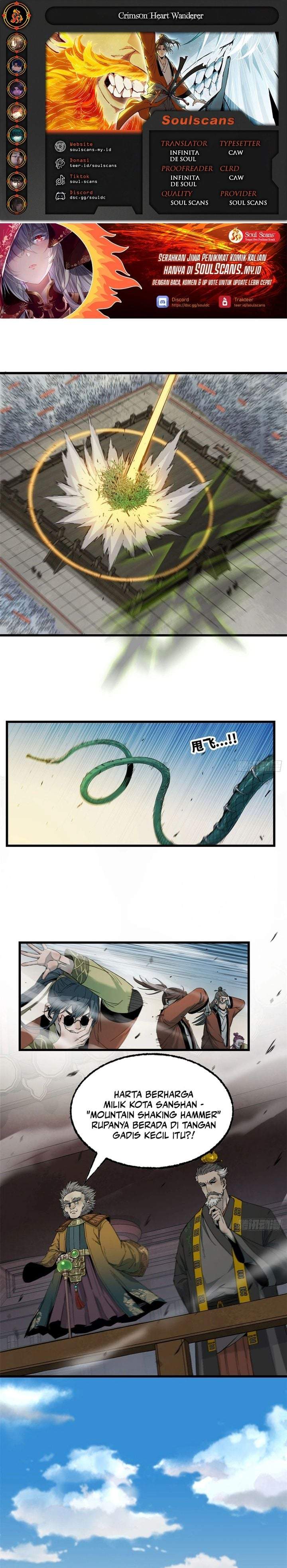 Crimson Heart Wanderer Chapter 53