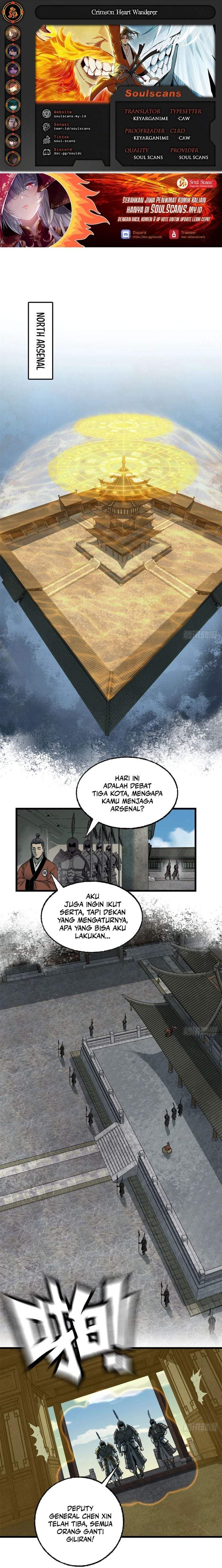Crimson Heart Wanderer Chapter 55