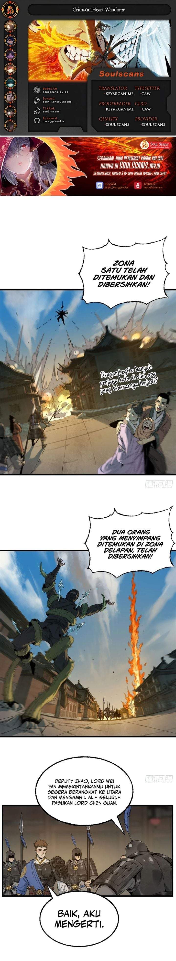 Crimson Heart Wanderer Chapter 56