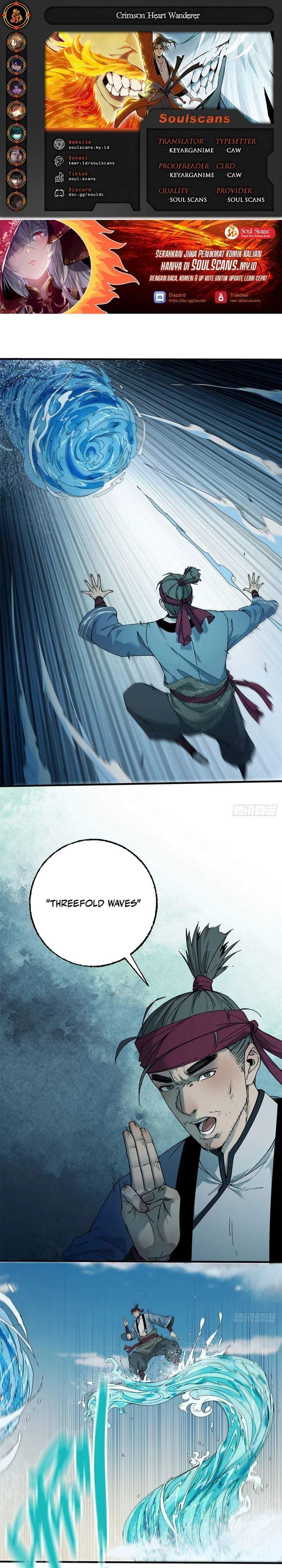 Crimson Heart Wanderer Chapter 58