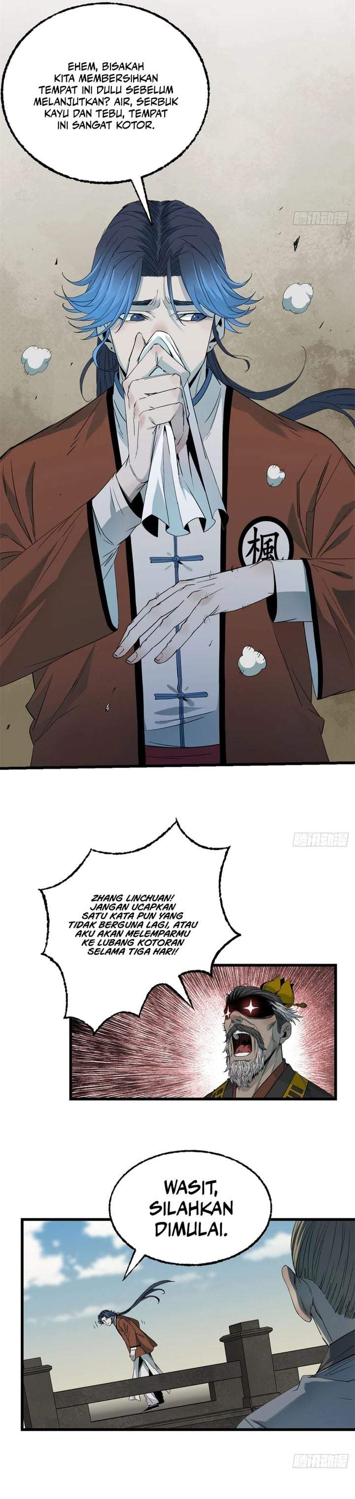 Crimson Heart Wanderer Chapter 58
