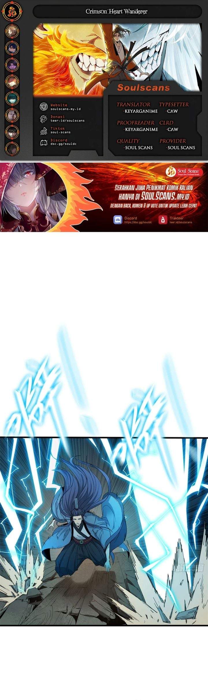 Crimson Heart Wanderer Chapter 59