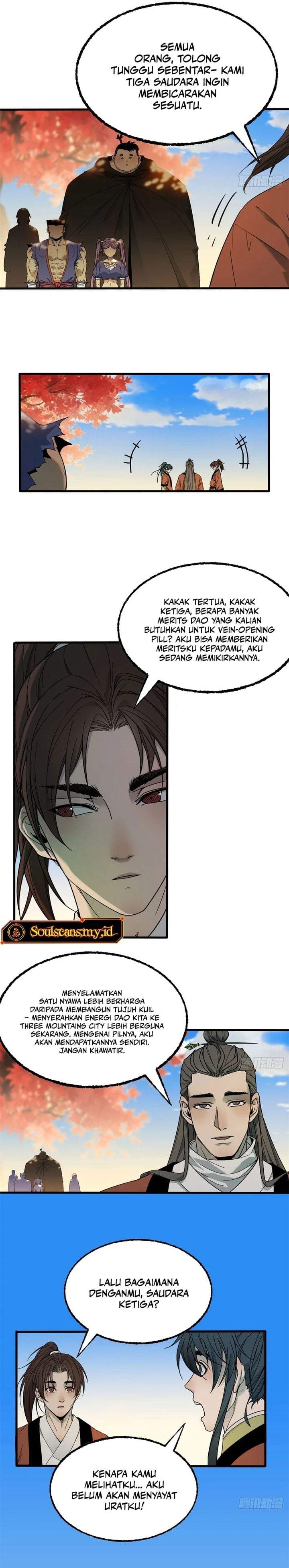 Crimson Heart Wanderer Chapter 60